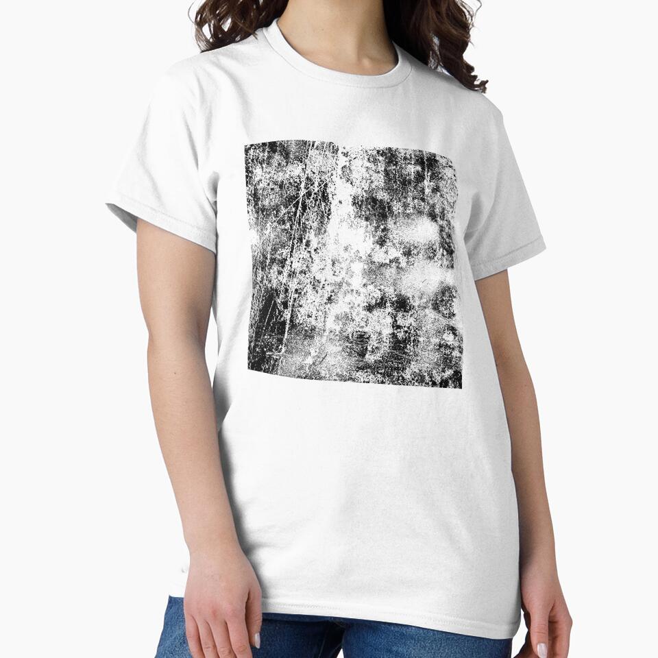 Urban Abstract Modern Art Grunge Style Black and White 6 of 6 by Beachy