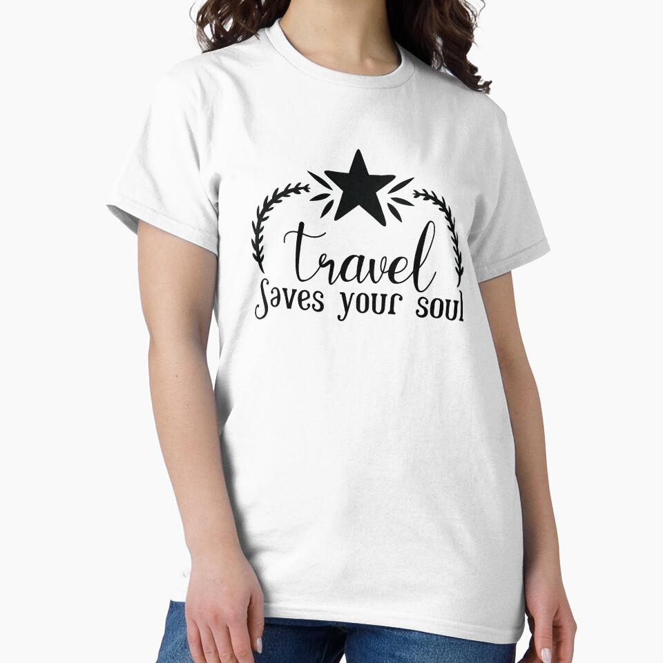 Travel saves your soul - travel by cruzzcreation