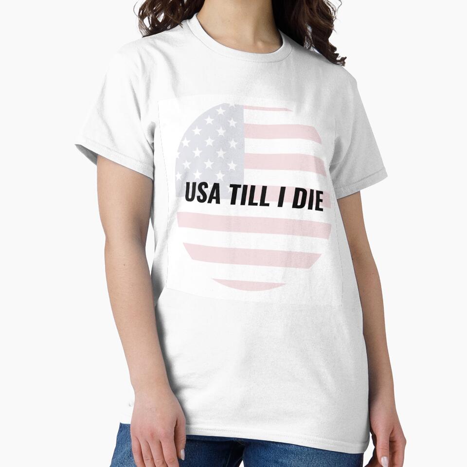 USA 2026 Shirt – USA Till I Die American Flag Soccer Fan Match Day Tee | Uncle Jichuan by Uncle-Jichuan