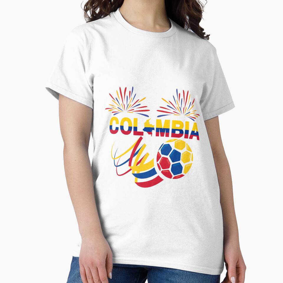 Colombia World Cup 2026 Futbol Supporter by courtbandit