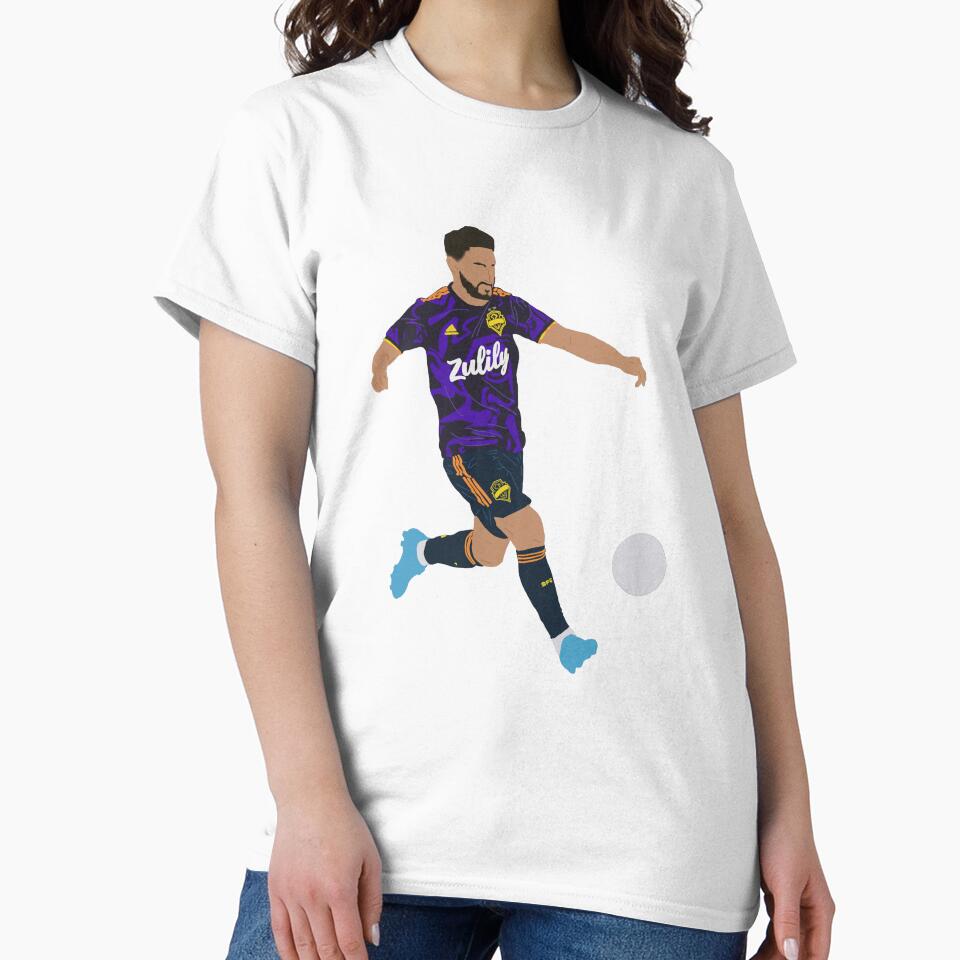 Cristian Roldan Sketch by LightShoppe