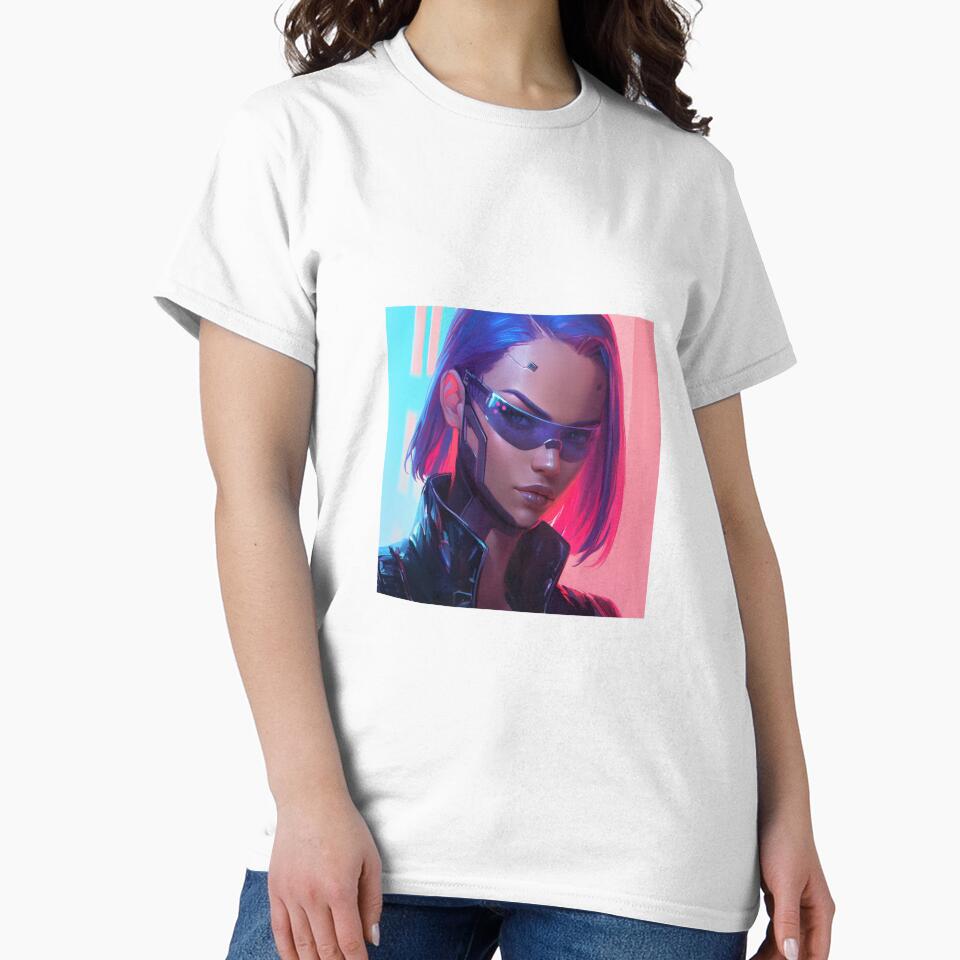 Cyberpunk woman by SMARTKIT  DESIGNAGENCY