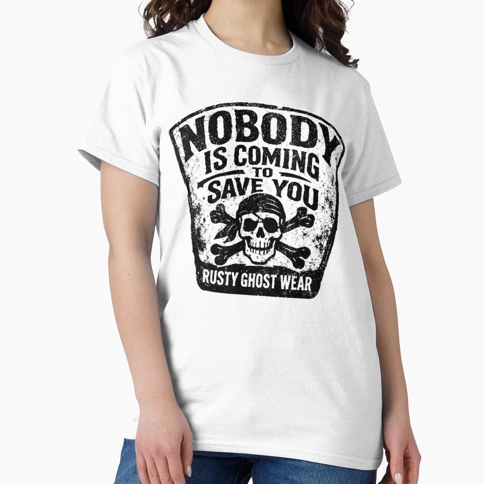 Grunge Pirate "Nobody is coming" by RustyGhostWear