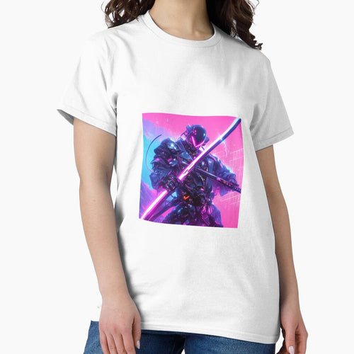AI Cyberpunk Assassin / Blade Runner Inspired / Neon Sci-Fi Art / Futuristic Dystopian Worlds by SMARTKIT  DESIGNAGENCY