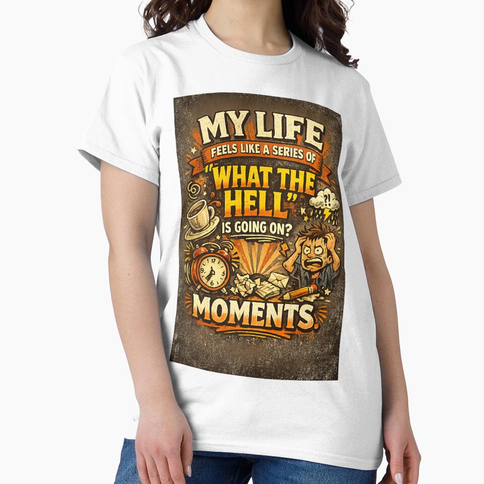 MY LIFE FEELS LIKE A SERIES OF MOMENT by katieandrew