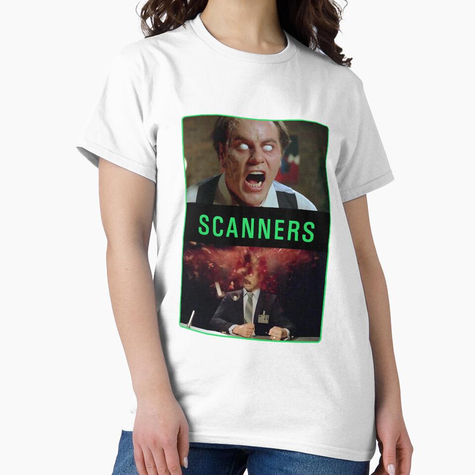 Scanners ironside Revok Vale David Crone Halloween Horror movie scifi film by ScannersTuyenHo