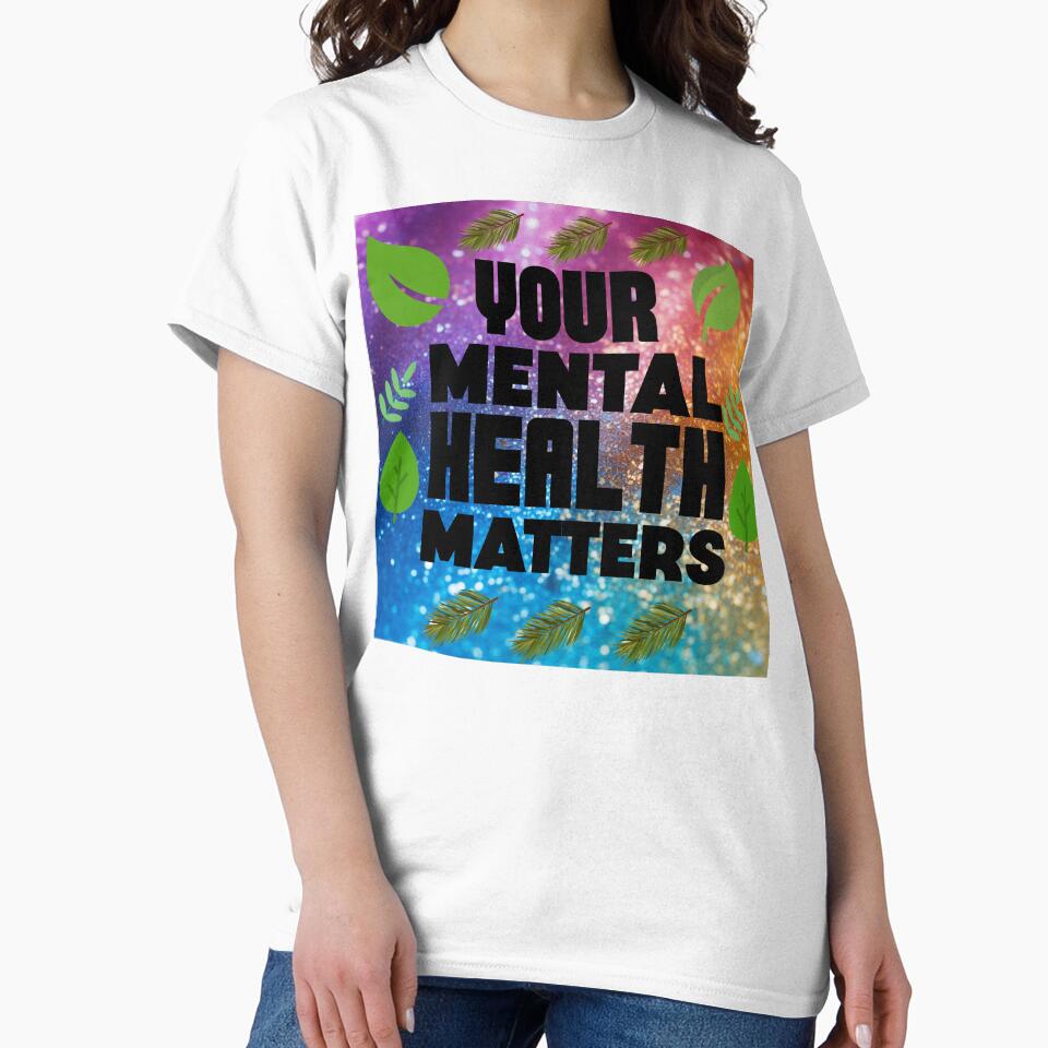 Your mental health matters by Pawprintgallary