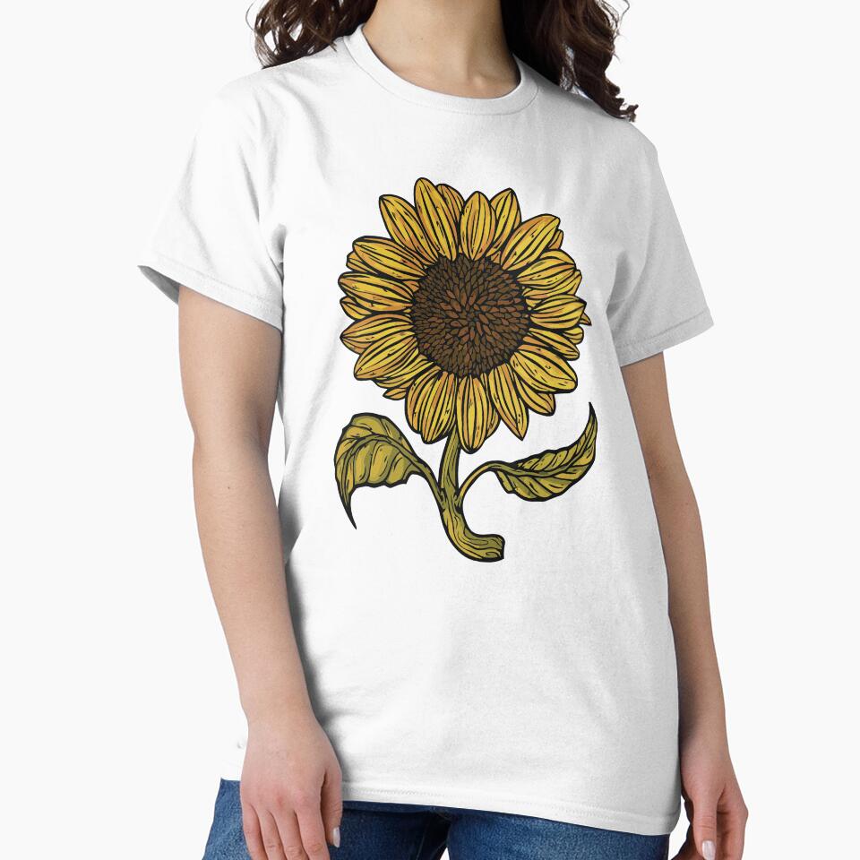 Aesthetic Sunflower by zaher97