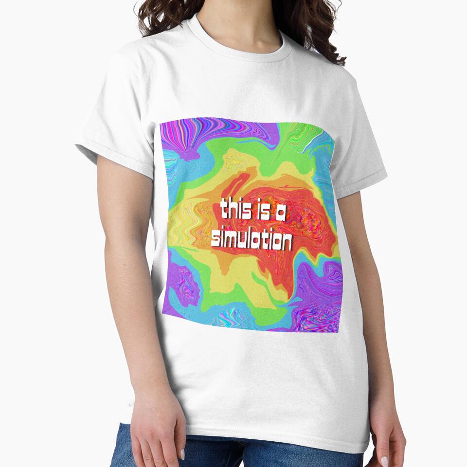 this is a simulation glitch design by PaulinaS