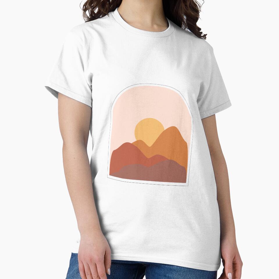 warm  boho landscape by Northendesigns