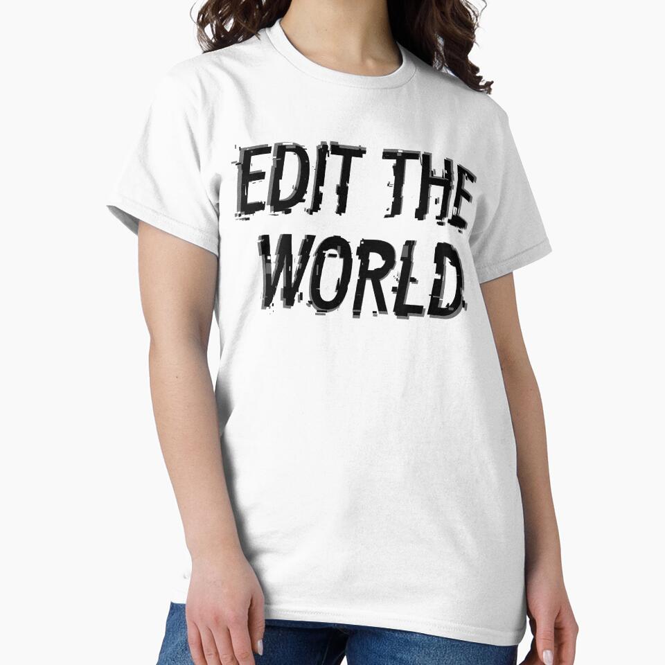 Edit the World by thelittleforest