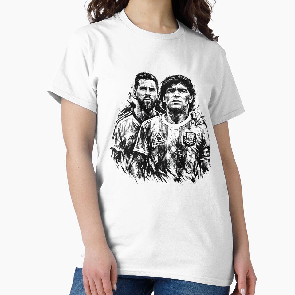 Messi & Maradona – Eternal Legacy by KawaiiOrbit