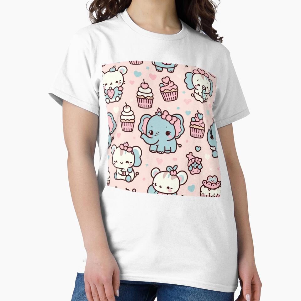 Pastel Kawaii Vibes – Cute Animal Design by janusa