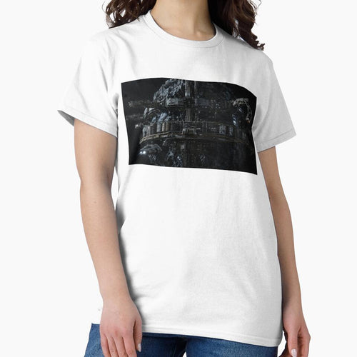 Abandoned Asteroid Mining Station in Deep Space | Industrial Sci-Fi Space Outpost Wall Art by Element Horizon Studio