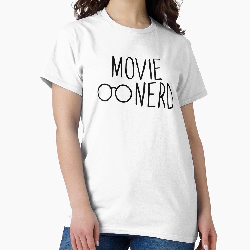 Movie Nerd by InspiredQuotes