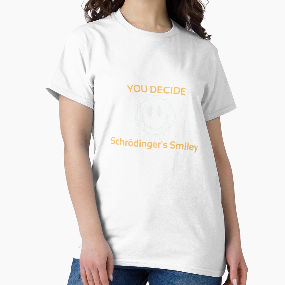 Schrödinger's Smile Schrodinger's Smiley #2 by Fudoitga