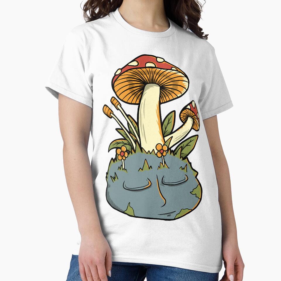 Magic mushrooms earth slepps by RemyArijah99