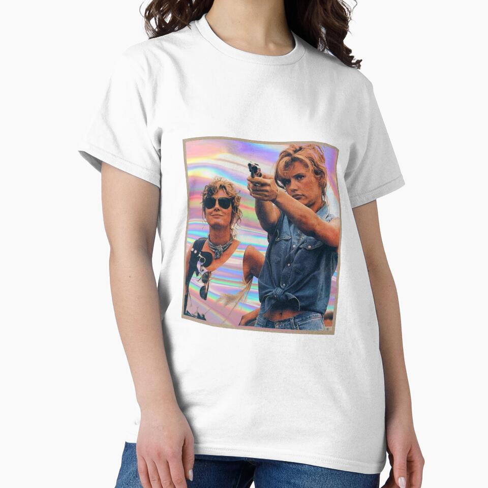 Thelma & Louise retro by Ilustra Club