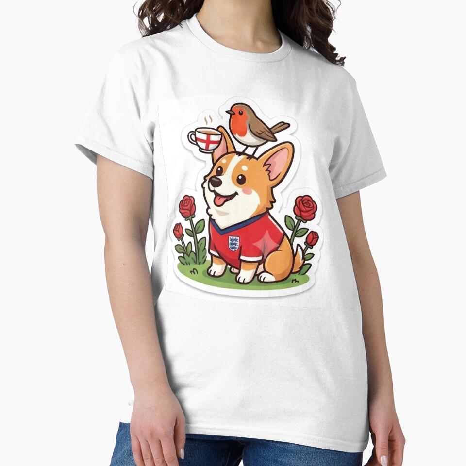 dog england jersey by murbautshop