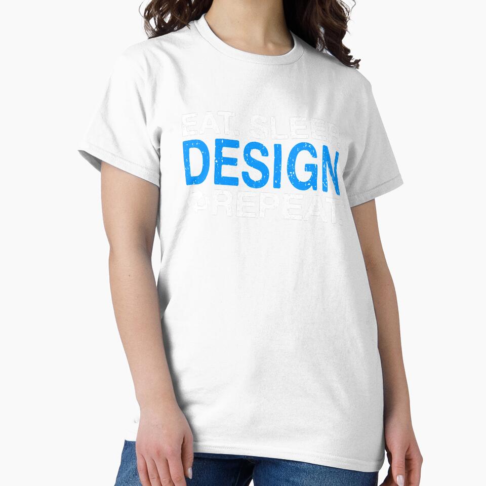 Eat Sleep Design Repeat by Vanover Designs