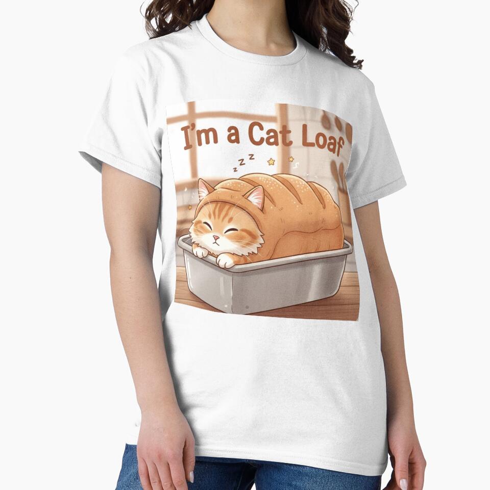 Cat Loaf Baking Tin by Goth-Creative Hub