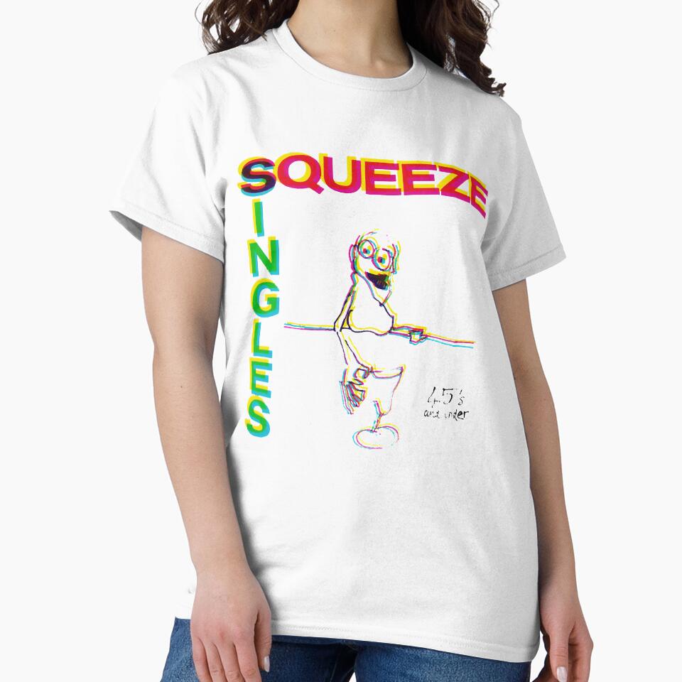 Retro Style Squeeze Band Music Man by Misael Keegan