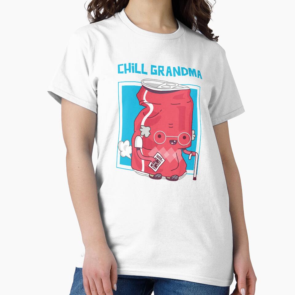 Chill Grandma by urban-symmetry