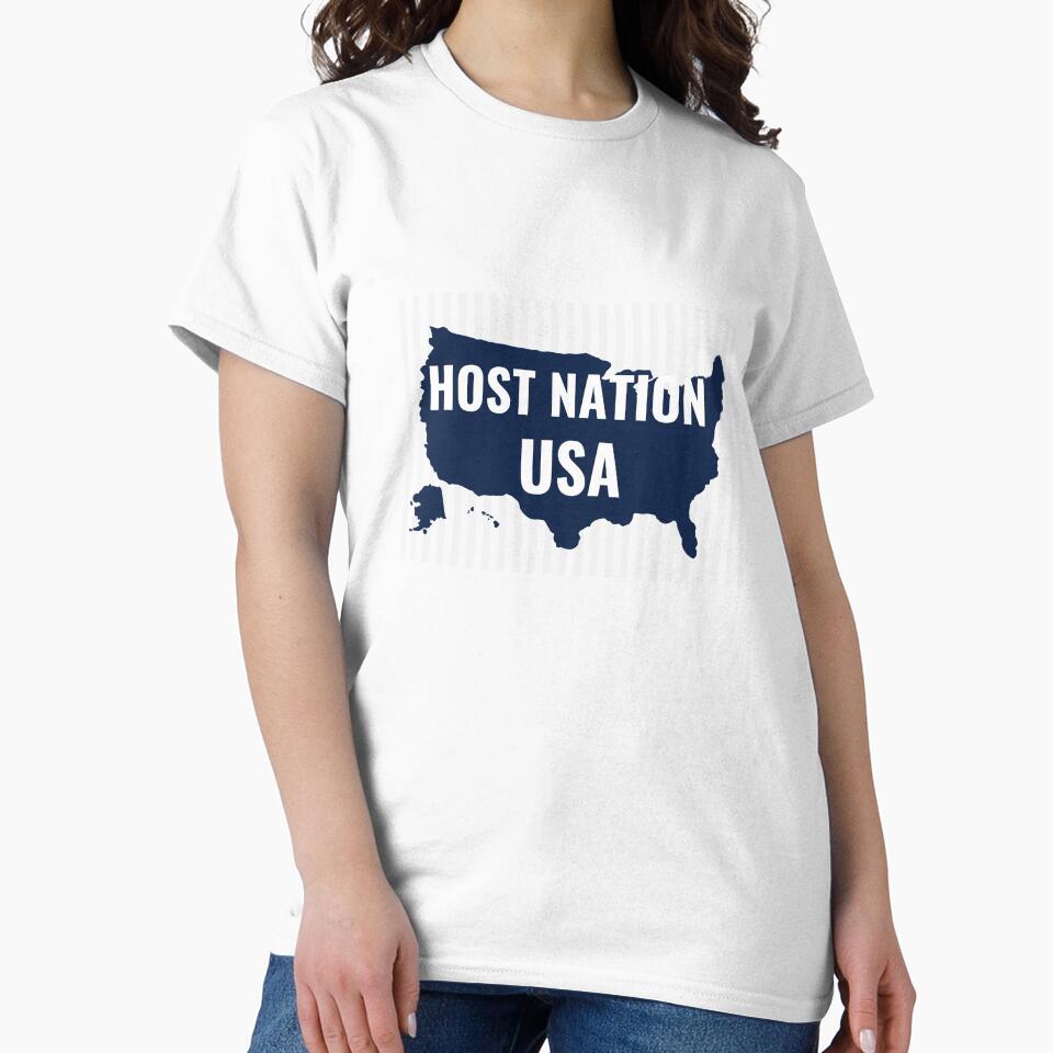 Host Nation USA Soccer 2026 Shirt – American Fan Pride by M.Store