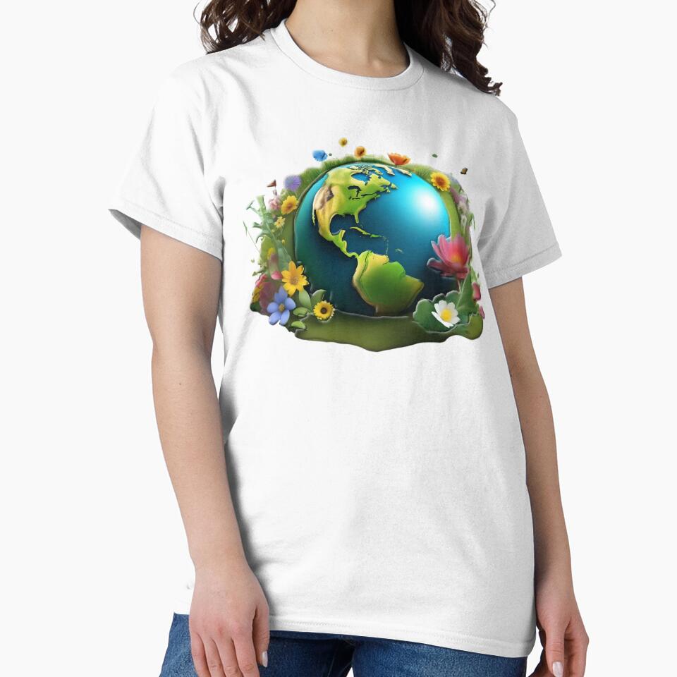 PROTECT THE GIFT earth day April 22 by THE AMERICAN TEEVANGELIST