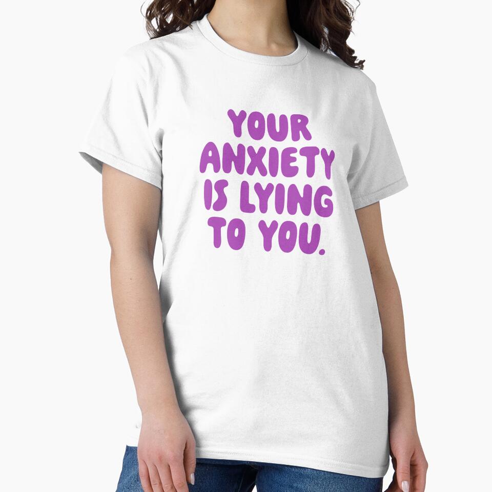 Your Anxiety Is Lying To You - Thistle by sillyjess