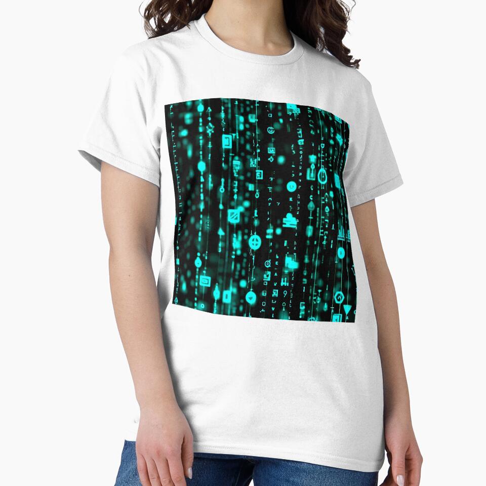 Matrix Style Pattern by Kybruno's Creations