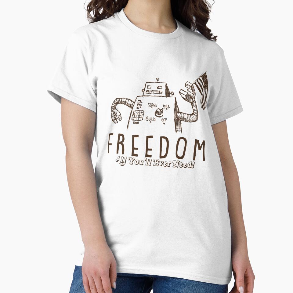 Freedom. All you’ll ever need. by EdgeDrip