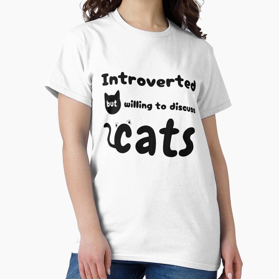 Introverted but willing to discuss cats V.2 by AP43-STUDIO
