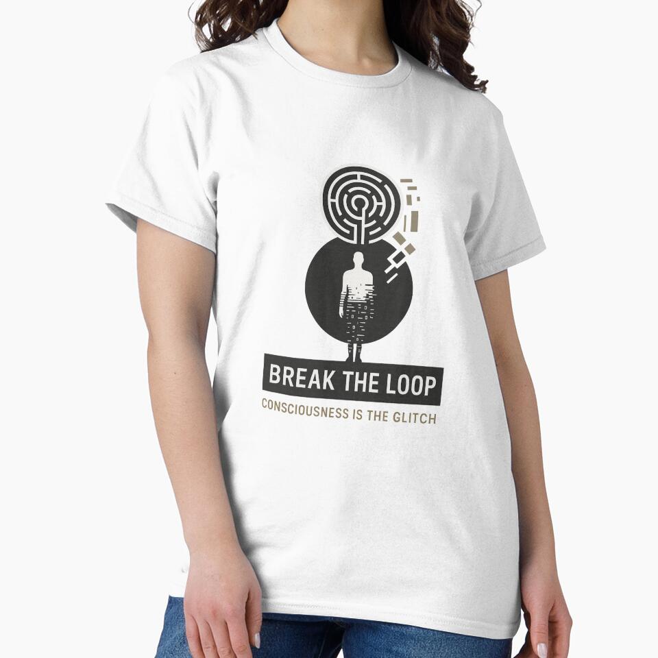 Break the Loop – Consciousness Is the Glitch by QCena
