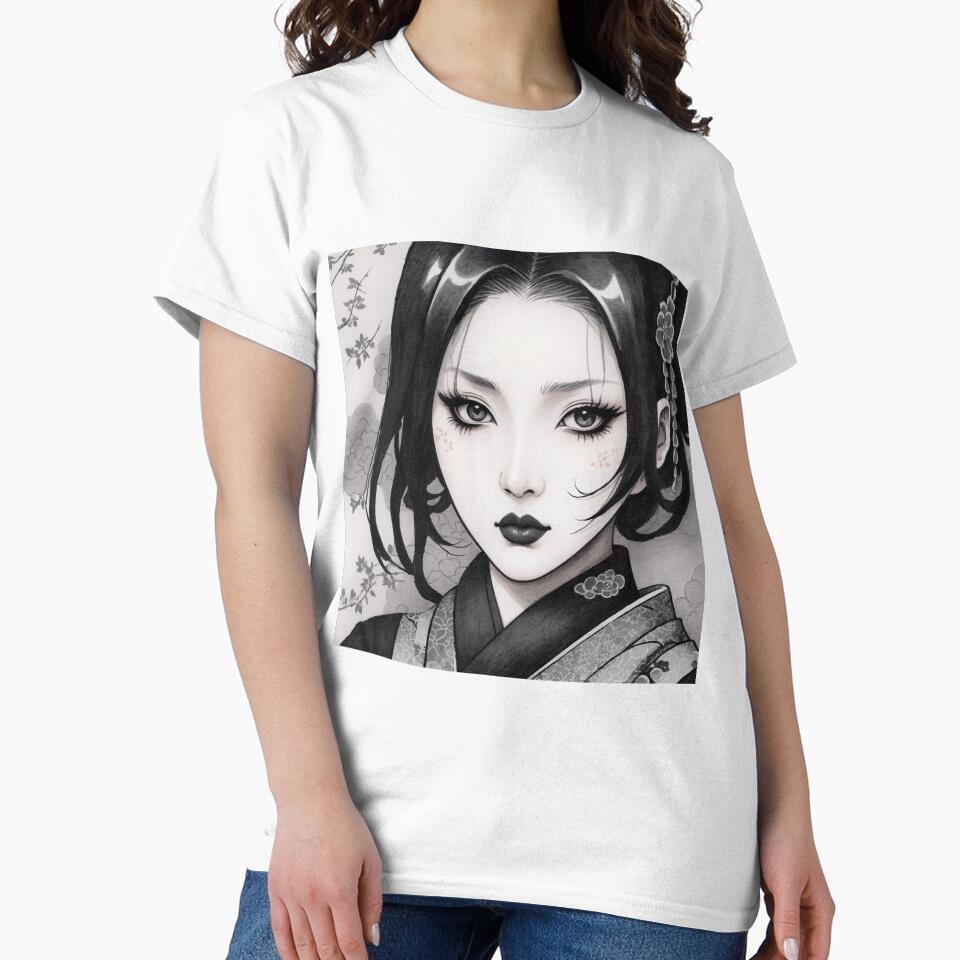 Japanese Goth Girl 5 by GothShop