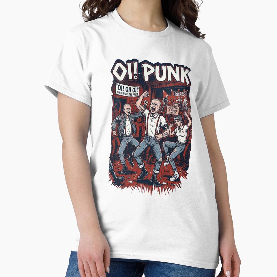 oi punk by Danpae