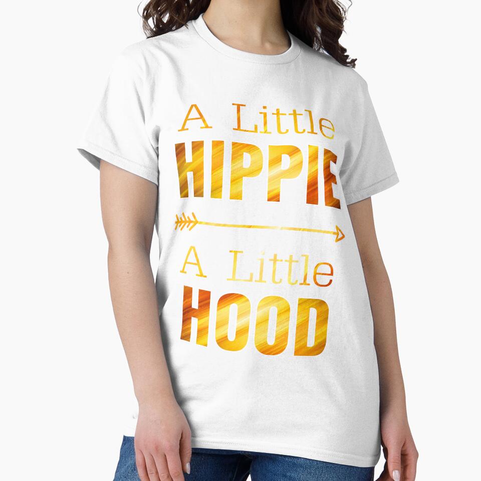 A Little Hippie A Little Hood by HelenKirlin