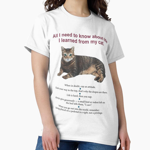 All I Need To Know About Life I Learned From My Cat by LiviaBarrosMelo