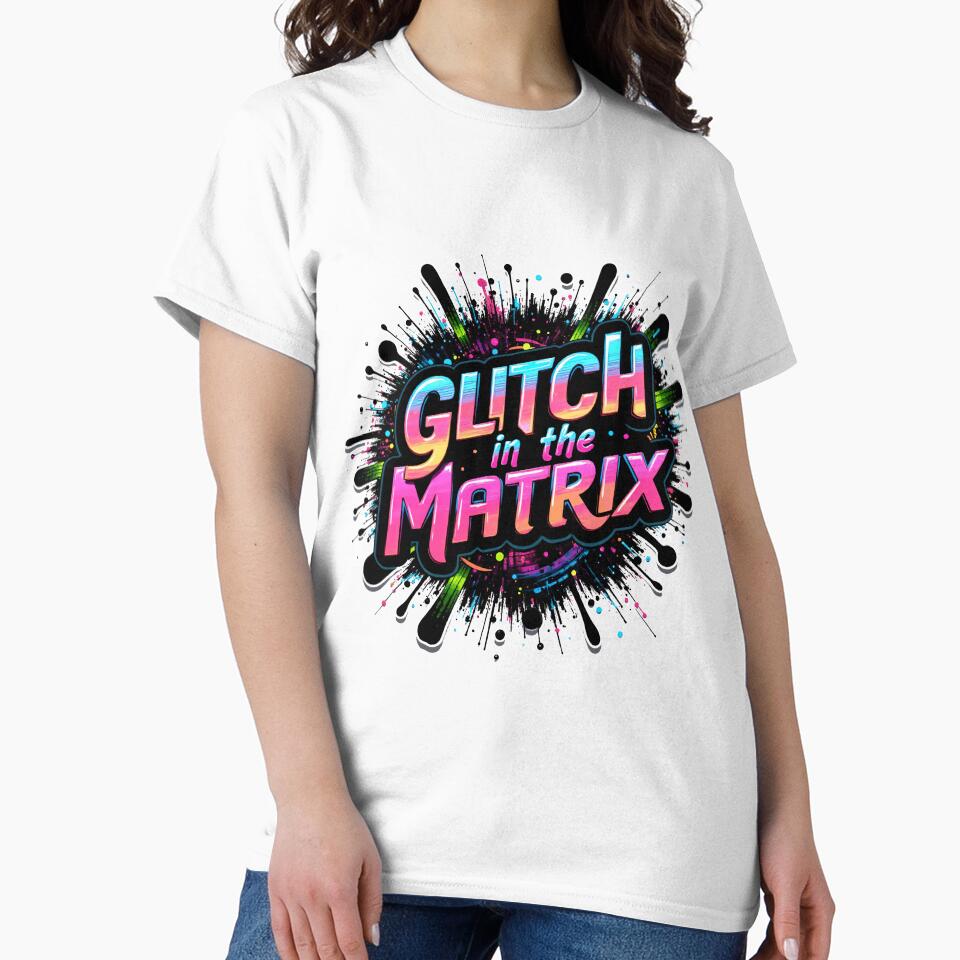 Futuristic Neon Explosion – Y2K Glitch Art by ArtCreator2023