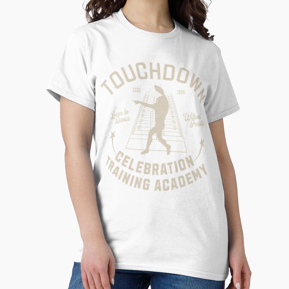 Touchdown Celebration Training Academy Estd 2006 by The Masked Designer