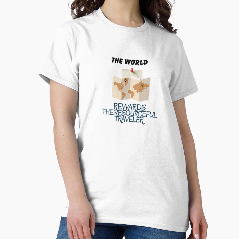 The World Rewards The Resourceful Traveler by Zoaluxe