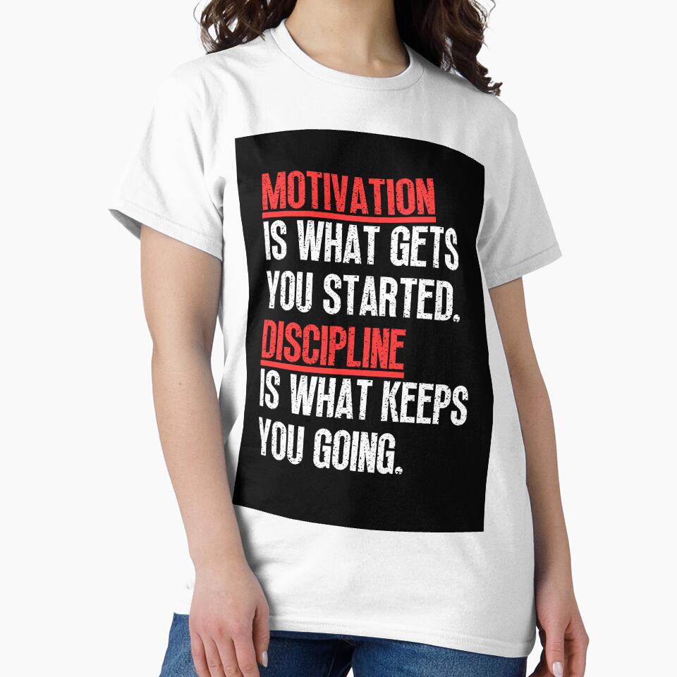 Motivation Vs Discipline by Dondonmart