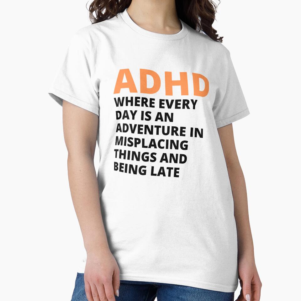 ADHD Joke by BuraxisQuotes