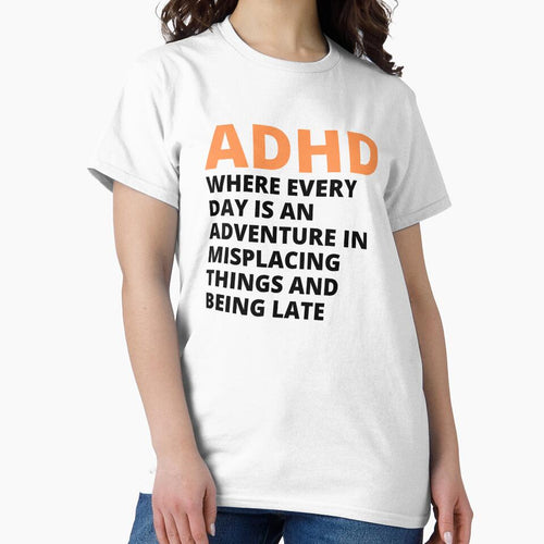 ADHD Joke by BuraxisQuotes