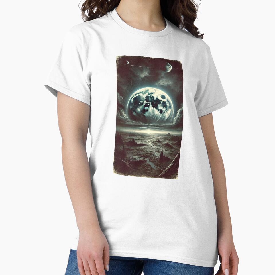 Dystopian Moon by Blink Art Studio