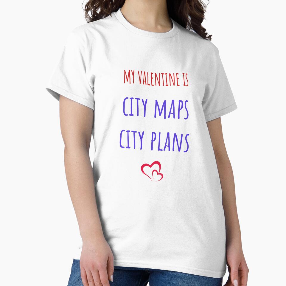 My valentine is City maps City plans by kerimbayram