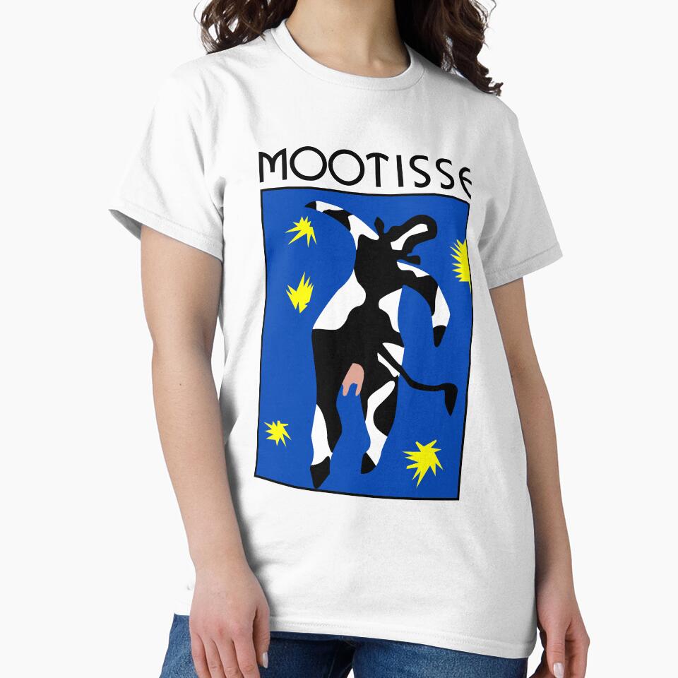 Mootisse Cow Matisse by sophiapetrillo