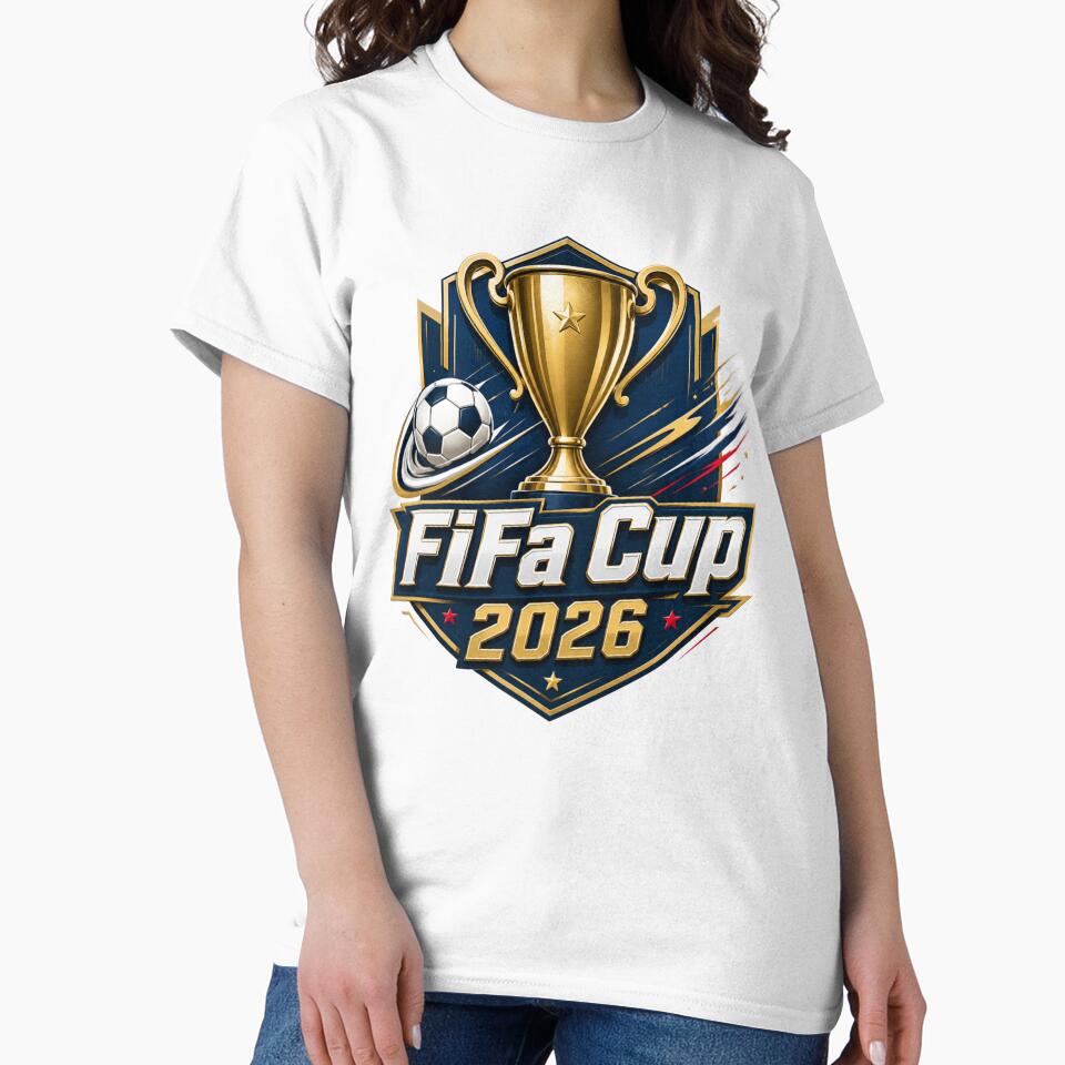 USA Soccer Cup 2026 Premium Trophy Fan Design by Eclipse 3699