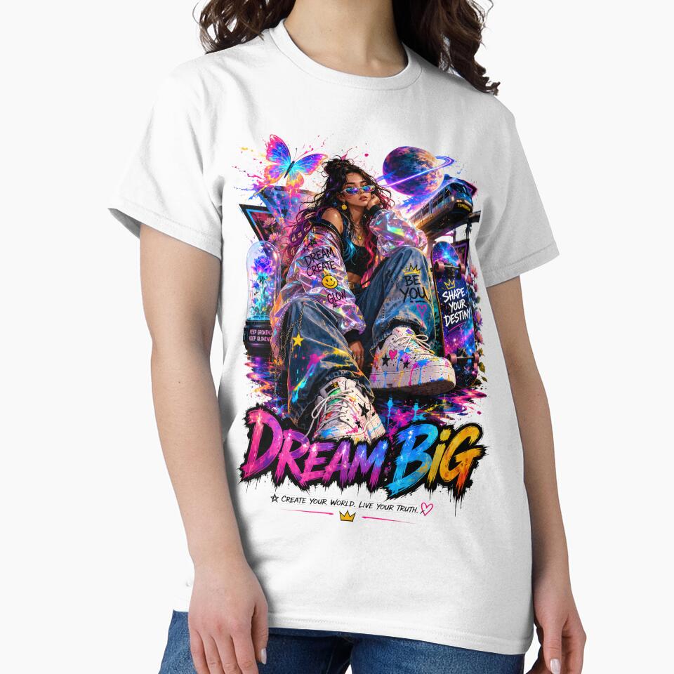 Dream Big streetwear by KLERIKSTORE