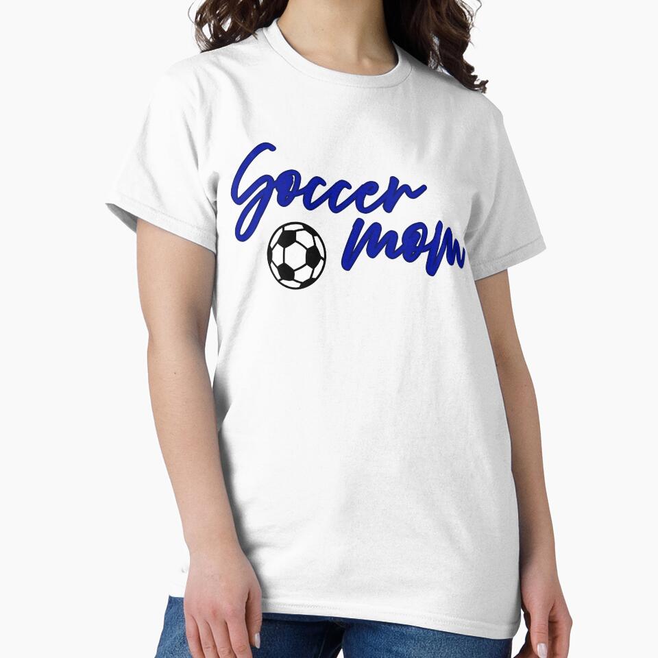 Soccer Mom - Royal Blue by sillyjess